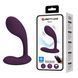 Вібратор PRETTY LOVE Baird Purple, 12 vibration functions Mobile APP Long-distance Control BI-014992HP-1 фото 1