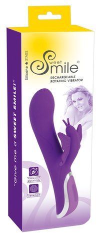 Вібратор Rechargeable Rotatin 42-05942020000 фото