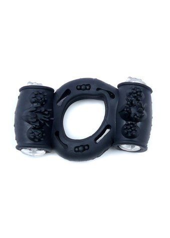 Ерекційне кільце Ring Double Black 67-00037 фото