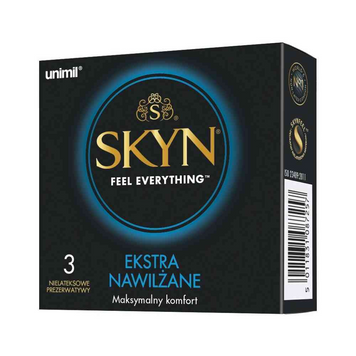 Презервативы UNIMIL SKYN Elite Extra Lube, безлатексные, с дополнительной смазкой 27-103469 фото