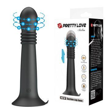 Вібратор на присосці Pretty Love Stellan Thrusting & Rotating Wand Massager &ndash; 23 cm BW-008161E фото