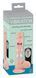 Вібратор на присосці ORION Medical Silicone Pulsating Vibrator, з пульсацією, тілесний 42-05968840000 фото 1