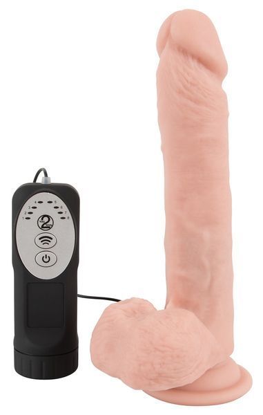 Вібратор на присосці ORION Medical Silicone Pulsating Vibrator, з пульсацією, тілесний 42-05968840000 фото