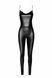 (SALE) Комбінезон Noir Handmade F306 Mirage catsuit with jewelry rhinestone chain adorning the back - M SX0274 фото 5