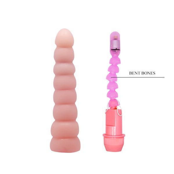 Вібратор BAILE Flexi vibe sensual Spine BW-007102G фото