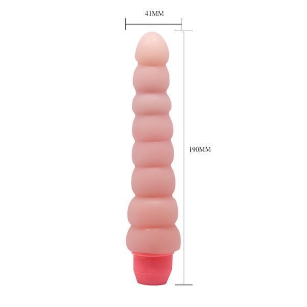 Вібратор BAILE Flexi vibe sensual Spine BW-007102G фото