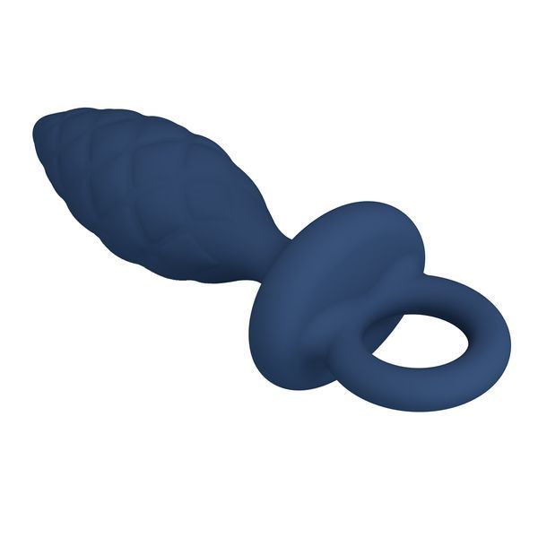 Анальна пробка MR. PLAY Butt Plug with Loop&ndash;Size S BI-040216-MR фото