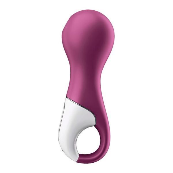 Вакуумний стимулятор клітора SATISFYER Lucky Libra, з вібрацією, силікон 73-4018355 фото