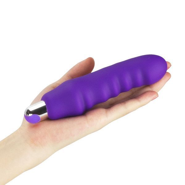 Вибратор для точки G Lovetoy IJOY Silicone Waver, фиолетовый 66-LV430201 фото