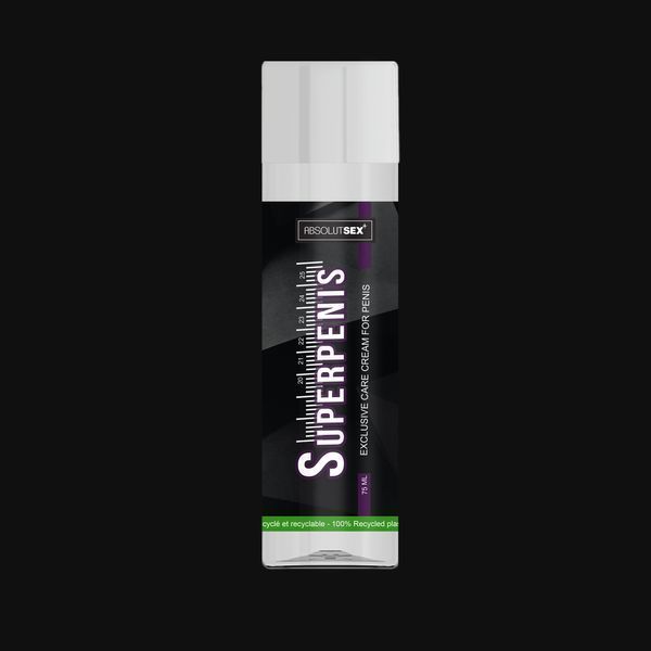 Крем для стимуляції AbsolutSex Super Penis 75 ml 19-31062 фото