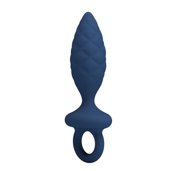 Анальна пробка MR. PLAY Butt Plug with Loop&ndash;Size S BI-040216-MR фото