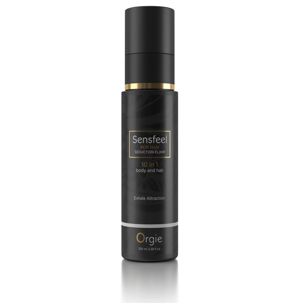 Бальзам для волос и тела с феромонами INTT COSMETICS Orgie Sensfeel Seduction Elixir 10 in 1, для мужчин, 100 мл 69-51829 фото