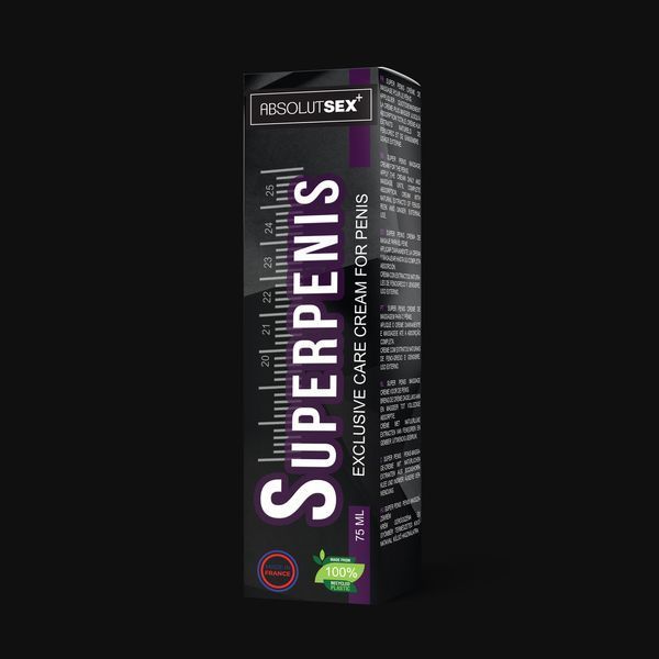 Крем для стимуляції AbsolutSex Super Penis 75 ml 19-31062 фото