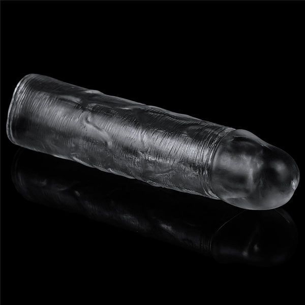 Насадка на член Flawless Clear Penis Sleeve Add 1'' 66-LV314013 фото