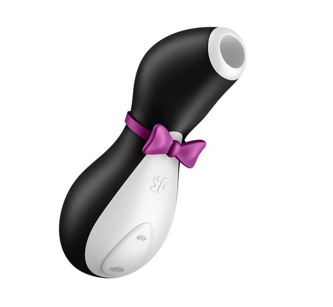 Вакуумный стимулятор клитора SATISFYER Penguin 73-9015108-2 фото