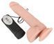 Вібратор на присосці ORION Medical Silicone Pulsating Vibrator, з пульсацією, тілесний 42-05968840000 фото 7