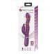 Вібратор PRETTY LOVE Laursen Dark Purple Waving & Vibrating Rabbit BW-500089-1 фото 3