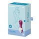 Вакуумний стимулятор клітора SATISFYER Lucky Libra, з вібрацією, силікон 73-4018355 фото 1