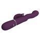 Вібратор PRETTY LOVE Laursen Dark Purple Waving & Vibrating Rabbit BW-500089-1 фото 8