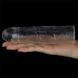 Насадка на член Flawless Clear Penis Sleeve Add 1'' 66-LV314013 фото 5