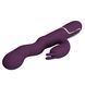 Вібратор PRETTY LOVE Laursen Dark Purple Waving & Vibrating Rabbit BW-500089-1 фото 9