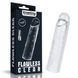 Насадка на член Flawless Clear Penis Sleeve Add 1'' 66-LV314013 фото 1