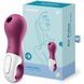 Вакуумний стимулятор клітора SATISFYER Lucky Libra, з вібрацією, силікон 73-4018355 фото 5