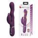 Вібратор PRETTY LOVE Laursen Dark Purple Waving & Vibrating Rabbit BW-500089-1 фото 1