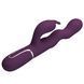 Вібратор PRETTY LOVE Laursen Dark Purple Waving & Vibrating Rabbit BW-500089-1 фото 7