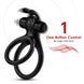 Эрекционное кольцо с вибрацией BOSS SERIES Traveler Cock Ring Stay Hard, черное 52-00039 фото 7