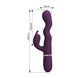 Вібратор PRETTY LOVE Laursen Dark Purple Waving & Vibrating Rabbit BW-500089-1 фото 10