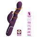 Вібратор PRETTY LOVE Laursen Dark Purple Waving & Vibrating Rabbit BW-500089-1 фото 4