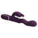 Вібратор PRETTY LOVE Laursen Dark Purple Waving & Vibrating Rabbit BW-500089-1 фото 6