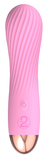 Міні вібратор Cuties 2.0 Mini Rose 42-05511390000 фото