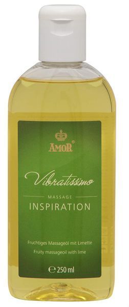 Масажна олійка Amor Inspiration з фруктовим ароматом, 250 мл 11-90163 фото