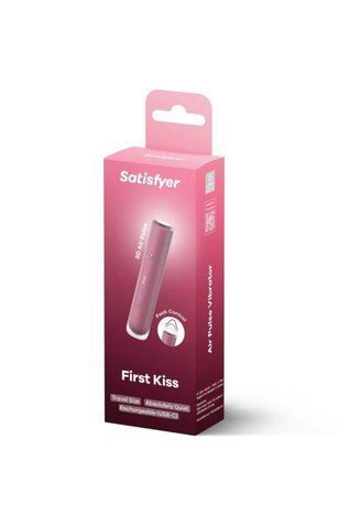 Вакуумний вібратор Satisfyer First Kiss 73-4078465 фото