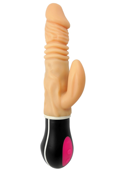 Вібратор URANUS-USB-12function,up&down vibrator 44-00013 фото