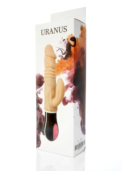 Вібратор URANUS-USB-12function,up&down vibrator 44-00013 фото