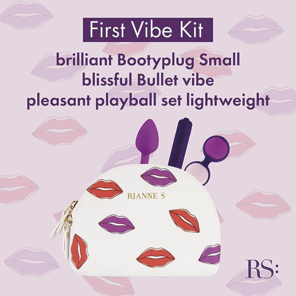 Набір секс-іграшок FeelzToys RS Essentials First Vibe Kit 16-30979 фото