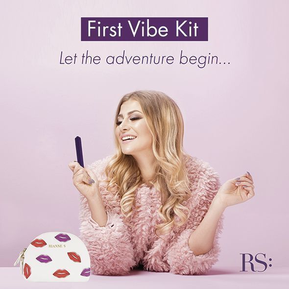 Набір секс-іграшок FeelzToys RS Essentials First Vibe Kit 16-30979 фото