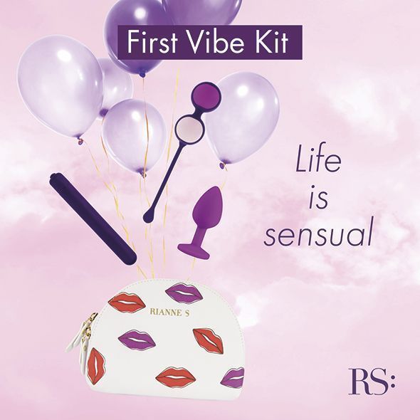 Набір секс-іграшок FeelzToys RS Essentials First Vibe Kit 16-30979 фото