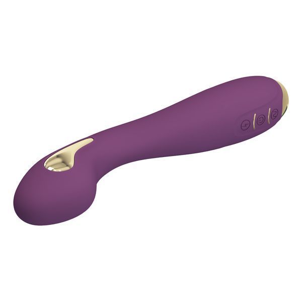 Вібратор PRETTY LOVE HECTOR, 12 vibration functions 5 electric shock functions Mobile APP remote con BI-014765HP-1 фото