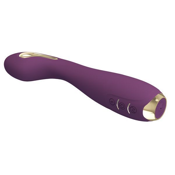 Вібратор PRETTY LOVE HECTOR, 12 vibration functions 5 electric shock functions Mobile APP remote con BI-014765HP-1 фото