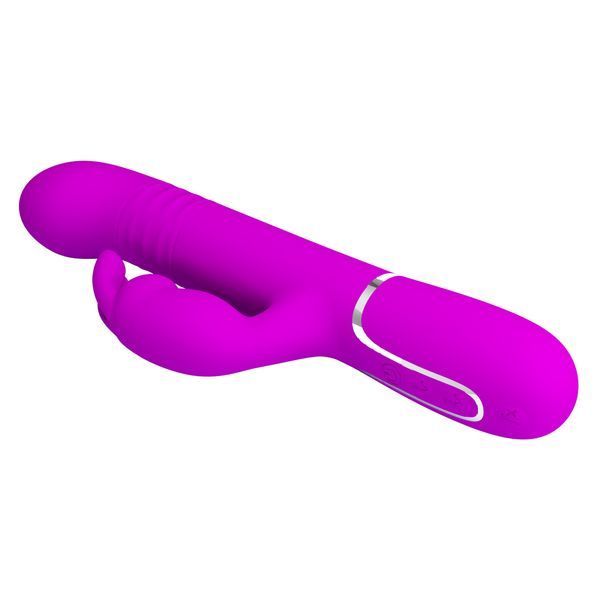 Вібратор PRETTY LOVE Coale Twinkled Tenderness Purple, 7 vibration functions 4 rotation functions 4 BW-500013 фото