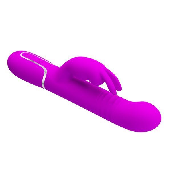 Вібратор PRETTY LOVE Coale Twinkled Tenderness Purple, 7 vibration functions 4 rotation functions 4 BW-500013 фото
