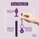 Набір секс-іграшок FeelzToys RS Essentials First Vibe Kit 16-30979 фото 5