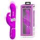 Вібратор PRETTY LOVE Coale Twinkled Tenderness Purple, 7 vibration functions 4 rotation functions 4 BW-500013 фото 1