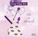 Набір секс-іграшок FeelzToys RS Essentials First Vibe Kit 16-30979 фото 4