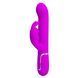 Вібратор PRETTY LOVE Coale Twinkled Tenderness Purple, 7 vibration functions 4 rotation functions 4 BW-500013 фото 9