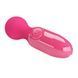 Вибромассажер PRETTY LOVE Mini Stick, силиконовый, розовый, 12 см BI-014998-DC фото 6